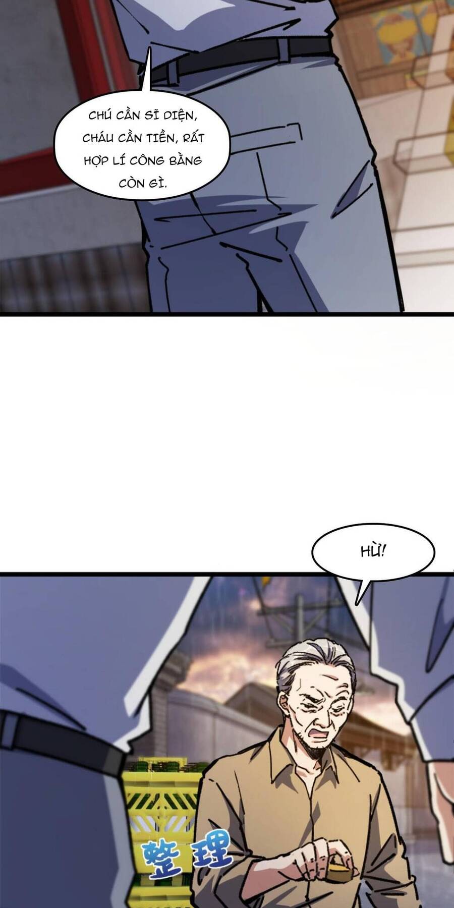 Mệnh Danh Thuật Của Bóng Tối Chap 1 - Next Chap 2