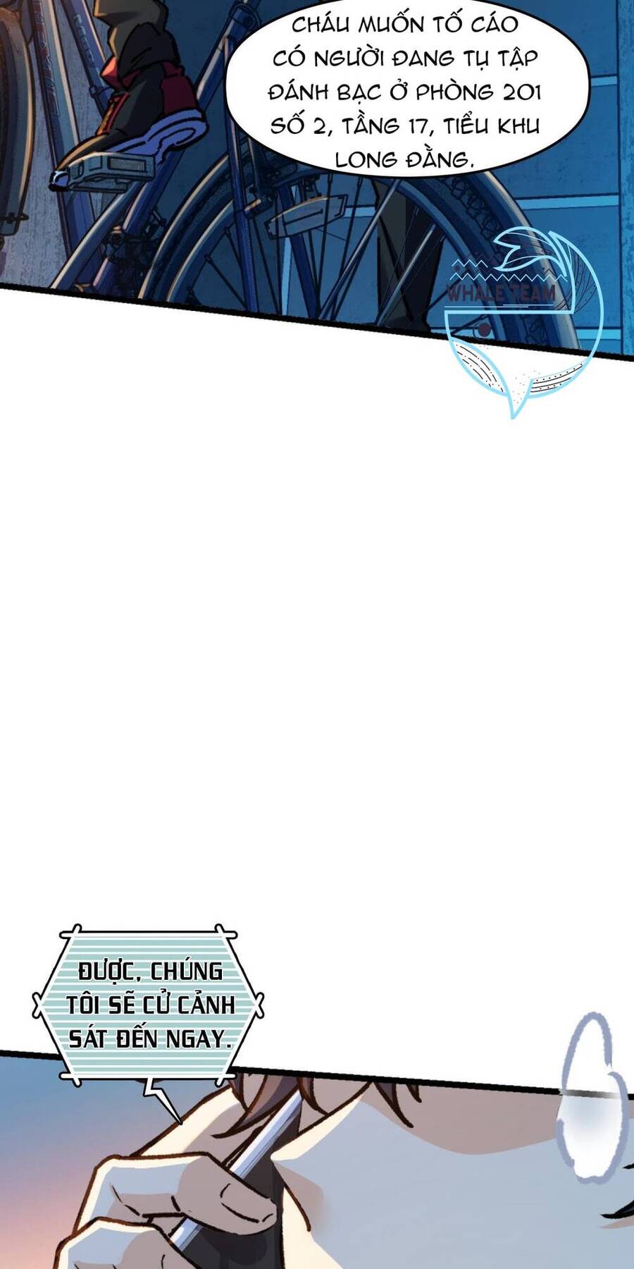 Mệnh Danh Thuật Của Bóng Tối Chap 1 - Next Chap 2