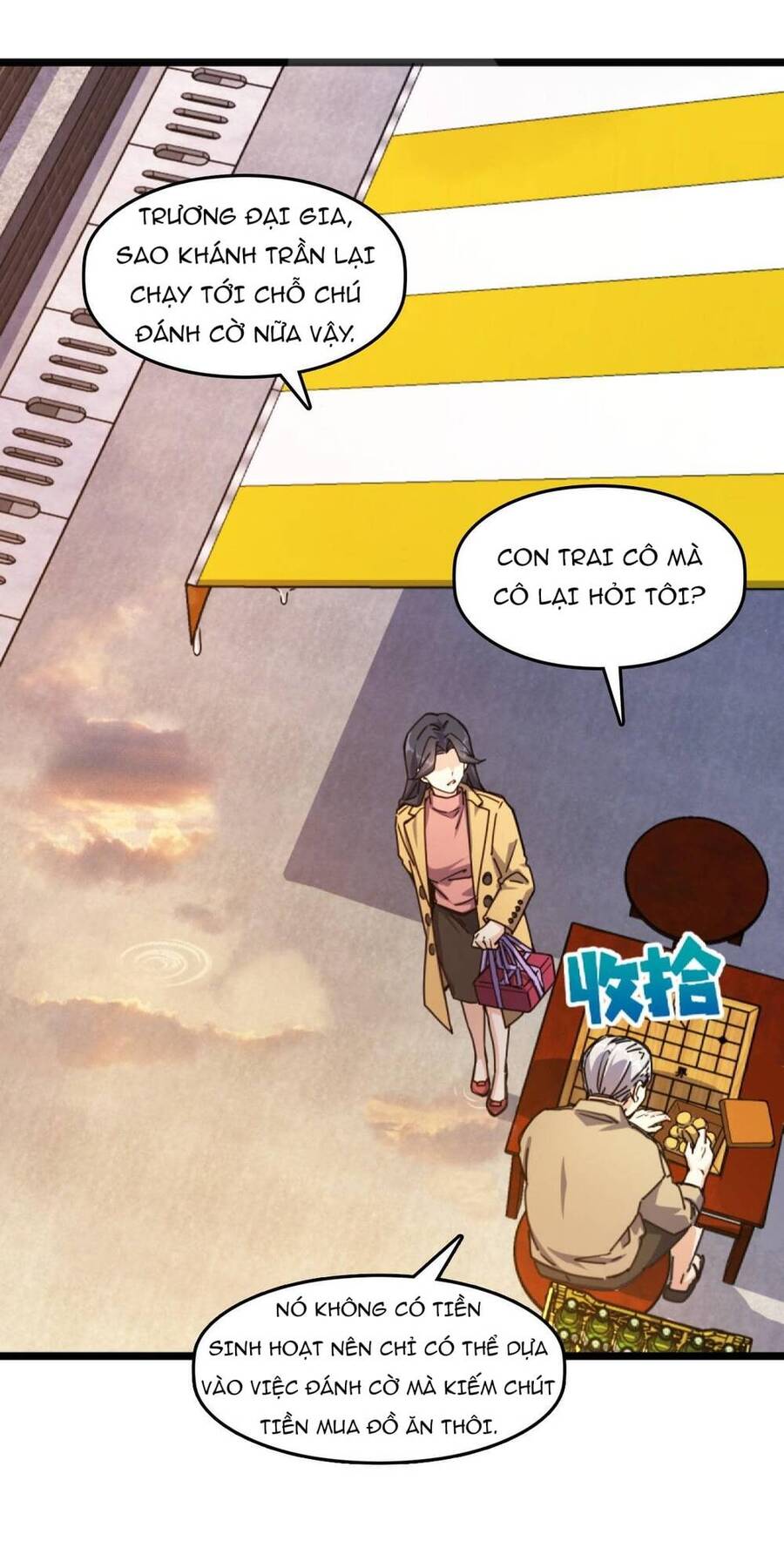 Mệnh Danh Thuật Của Bóng Tối Chap 1 - Next Chap 2