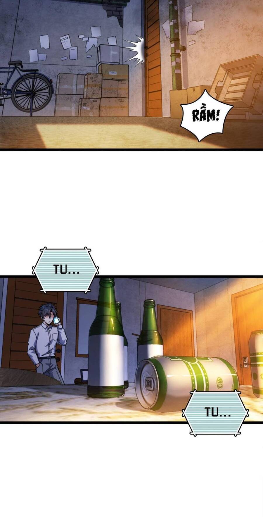 Mệnh Danh Thuật Của Bóng Tối Chap 1 - Next Chap 2