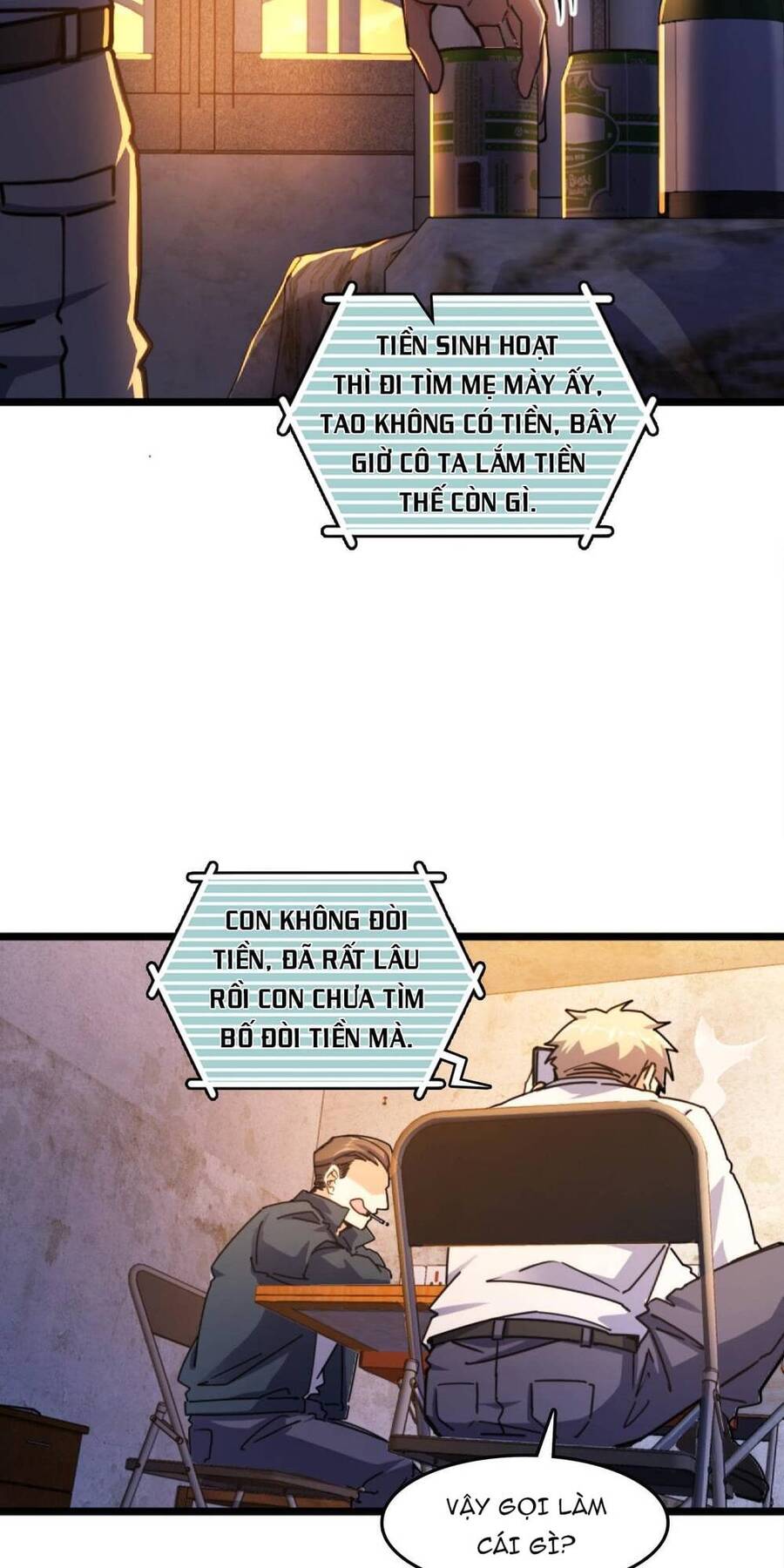 Mệnh Danh Thuật Của Bóng Tối Chap 1 - Next Chap 2