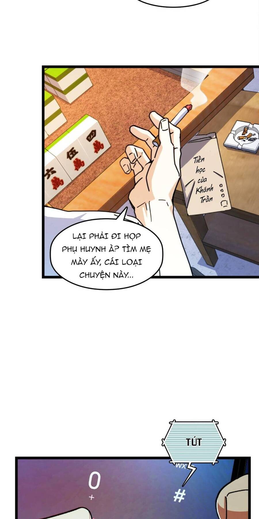 Mệnh Danh Thuật Của Bóng Tối Chap 1 - Next Chap 2