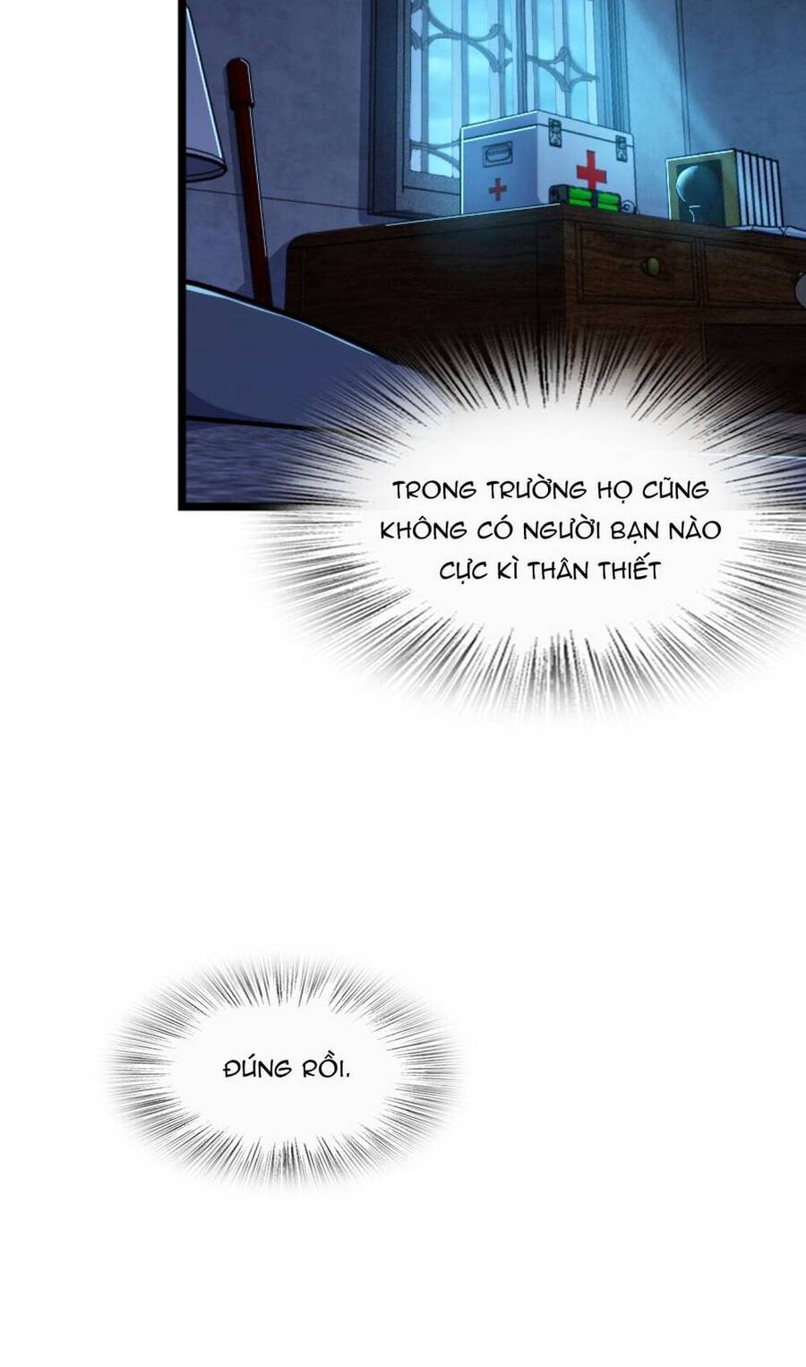 Mệnh Danh Thuật Của Bóng Tối Chap 1 - Next Chap 2