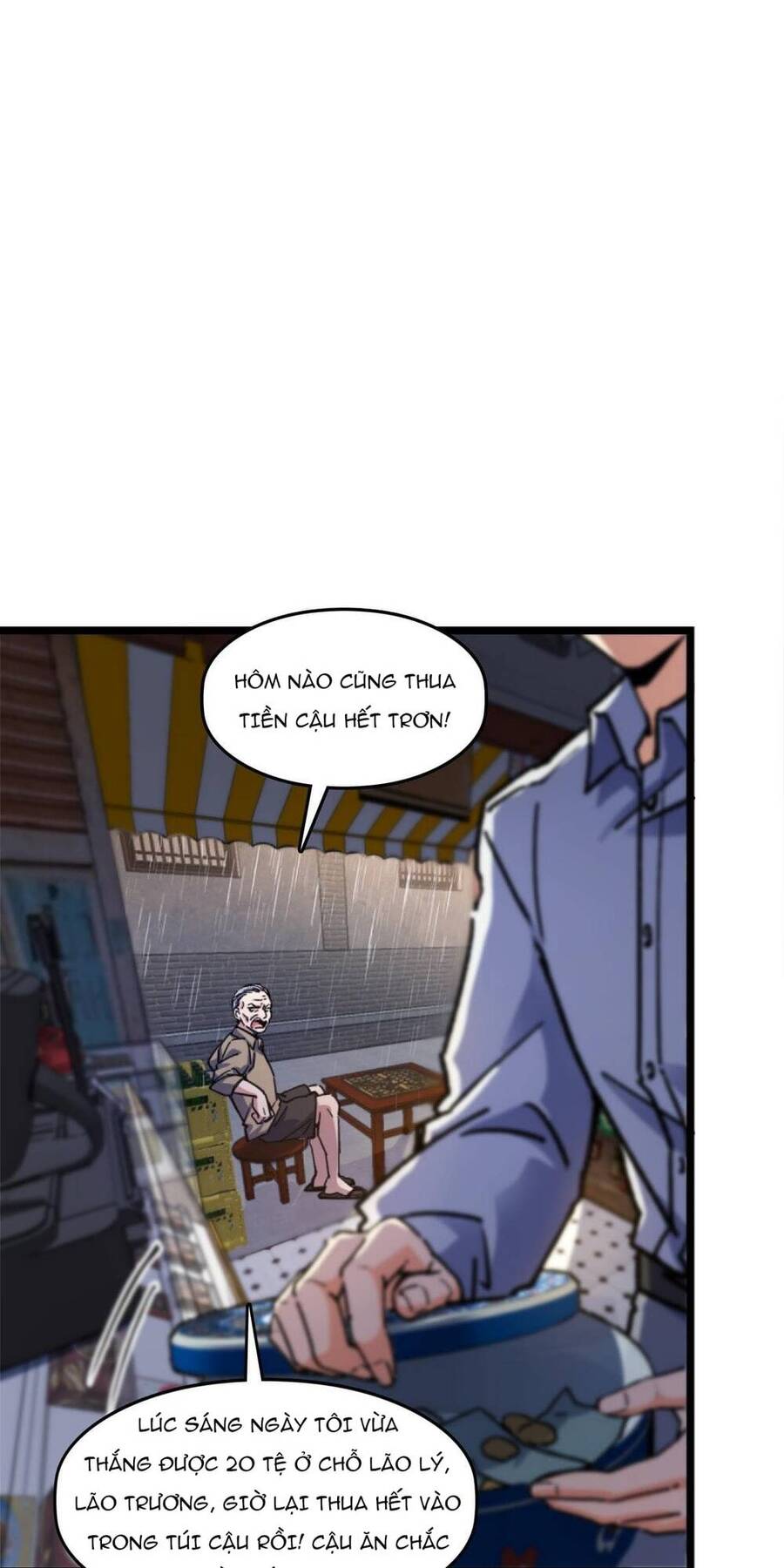 Mệnh Danh Thuật Của Bóng Tối Chap 1 - Next Chap 2