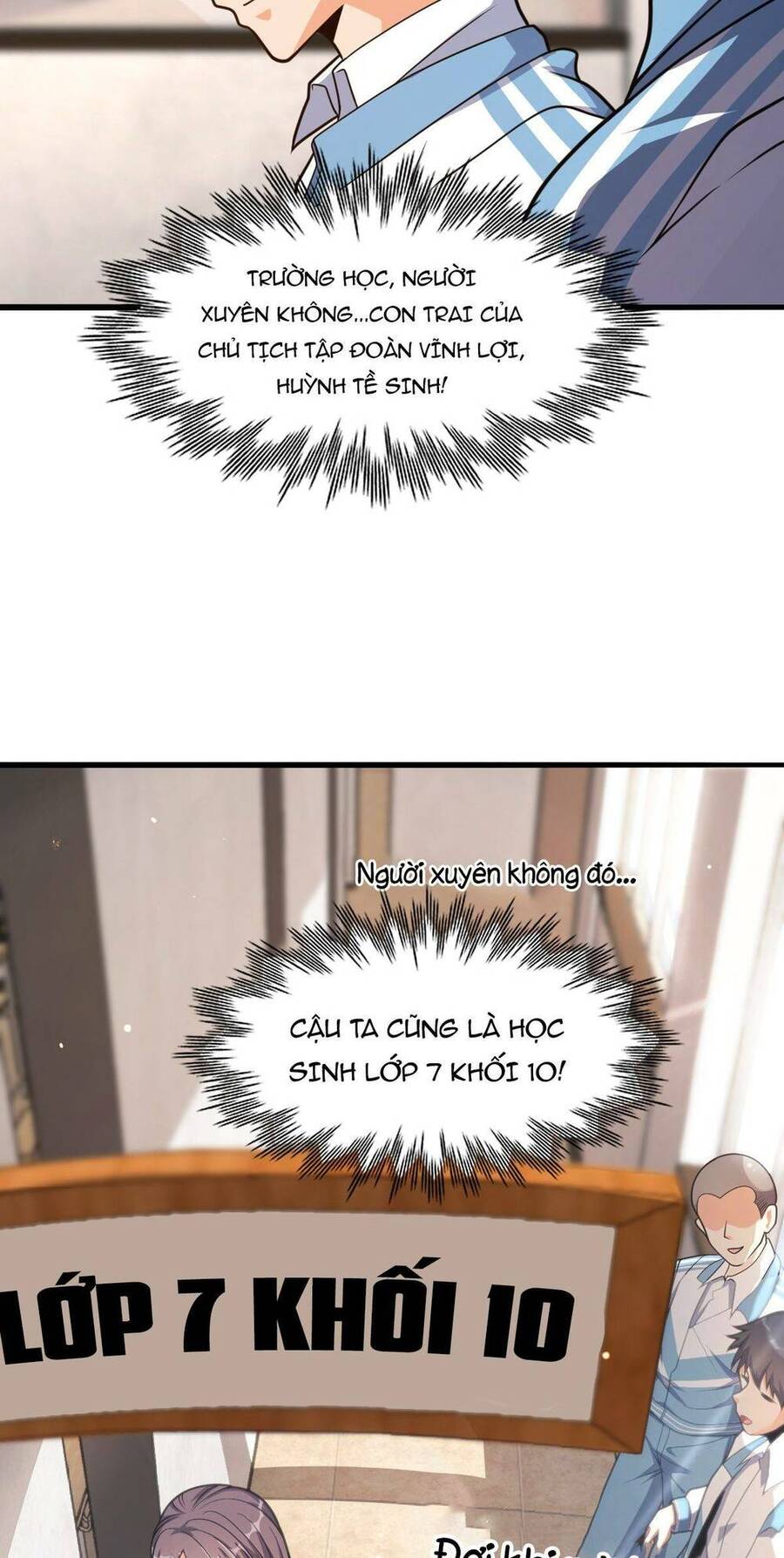 Mệnh Danh Thuật Của Bóng Tối Chap 10 - Next Chap 11