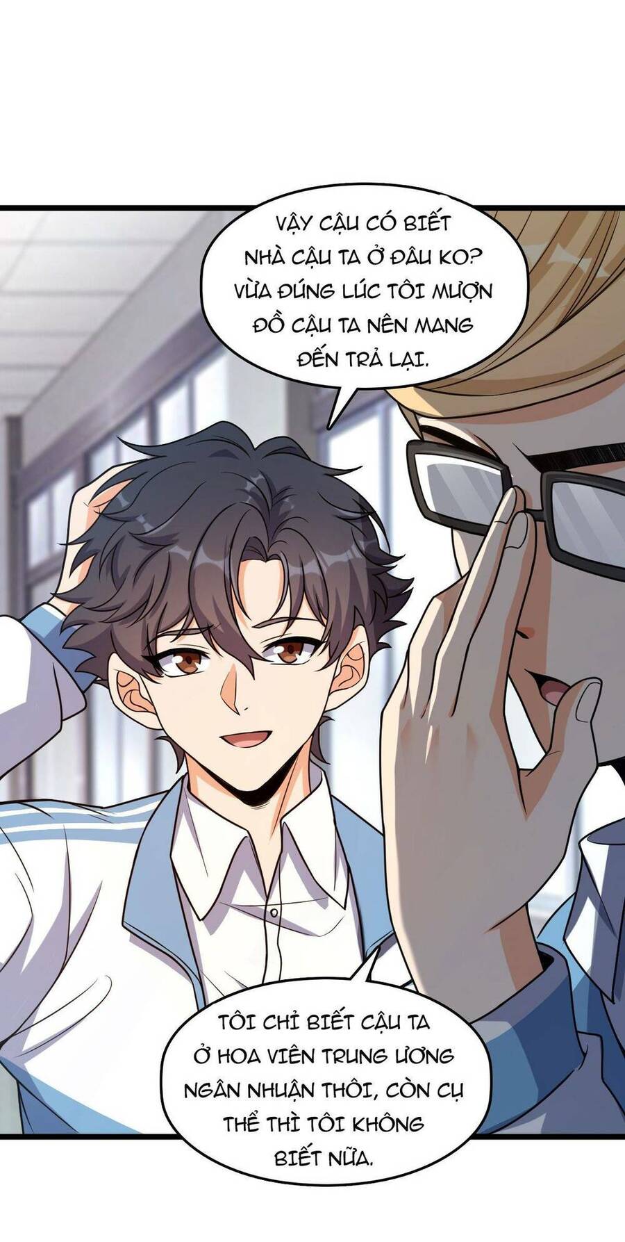 Mệnh Danh Thuật Của Bóng Tối Chap 10 - Next Chap 11