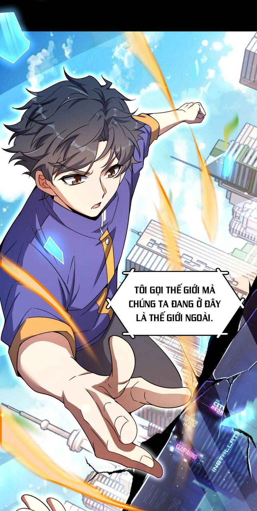 Mệnh Danh Thuật Của Bóng Tối Chap 10 - Next Chap 11