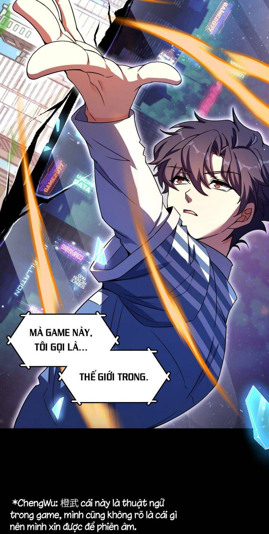 Mệnh Danh Thuật Của Bóng Tối Chap 10 - Next Chap 11