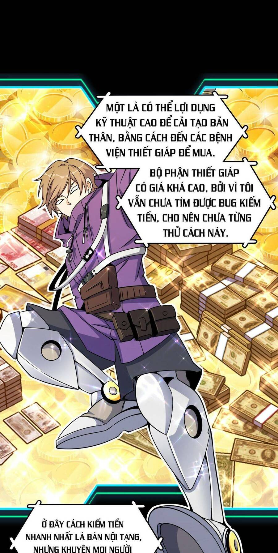 Mệnh Danh Thuật Của Bóng Tối Chap 10 - Next Chap 11