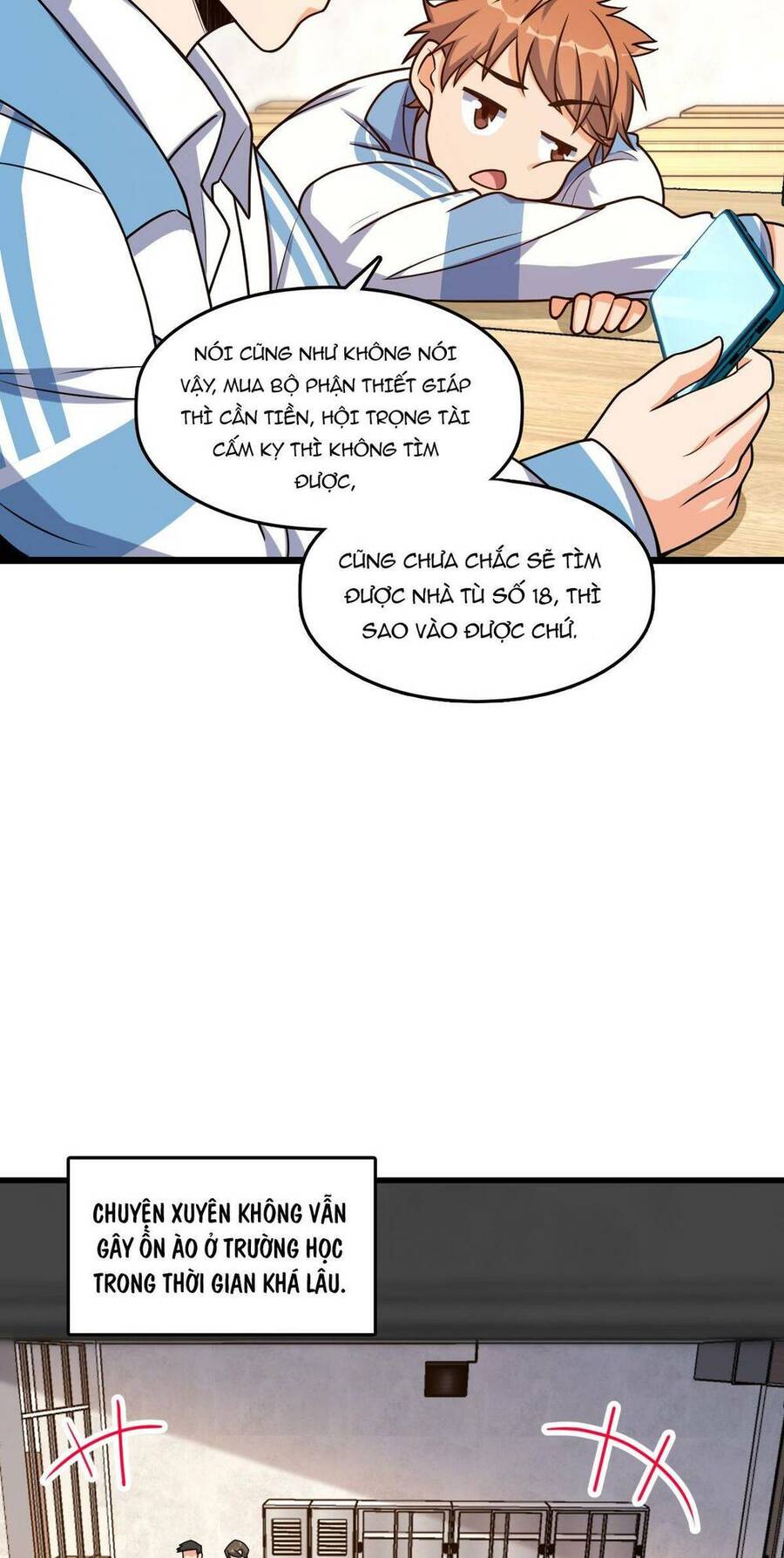 Mệnh Danh Thuật Của Bóng Tối Chap 10 - Next Chap 11