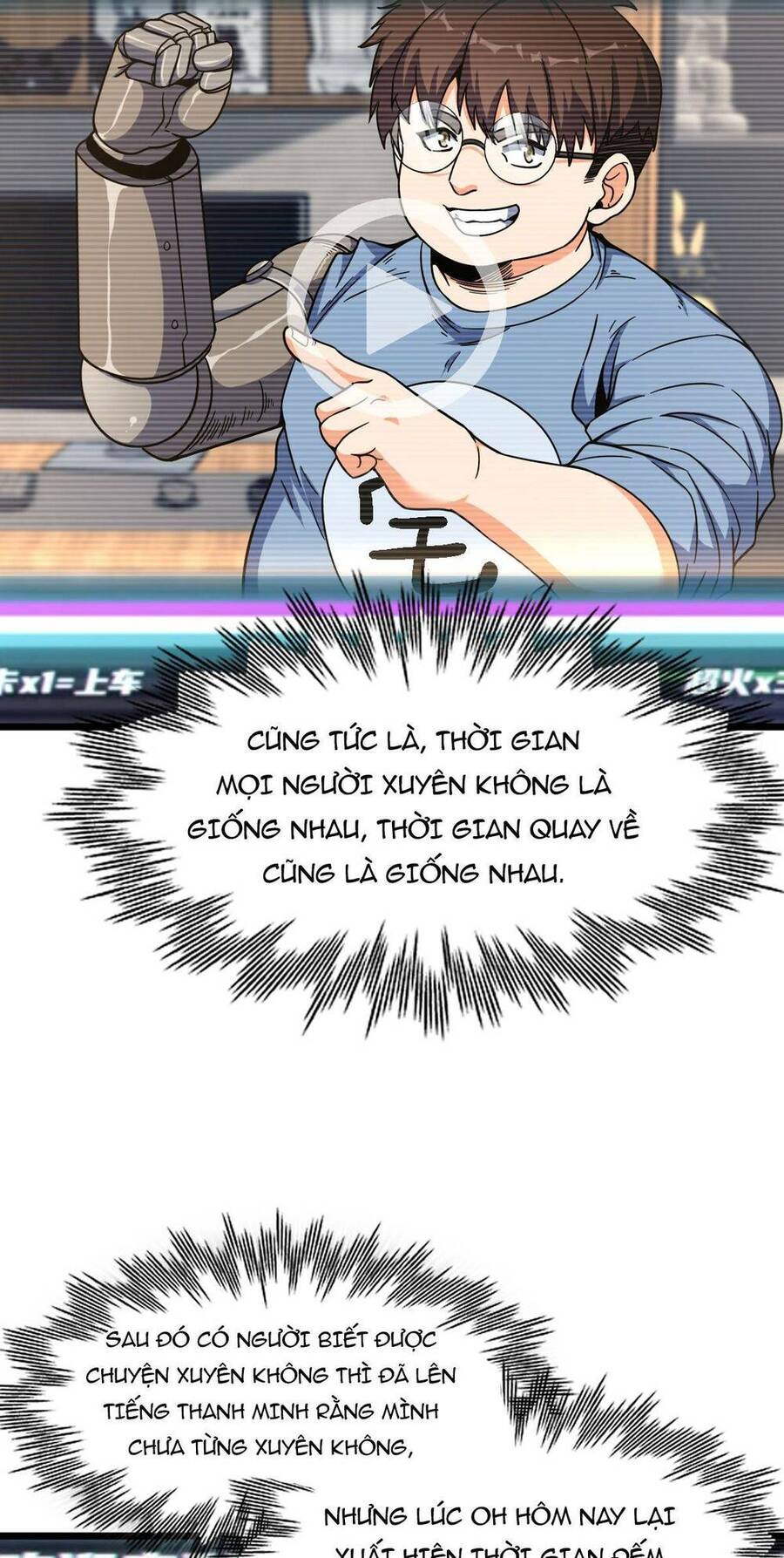 Mệnh Danh Thuật Của Bóng Tối Chap 10 - Next Chap 11