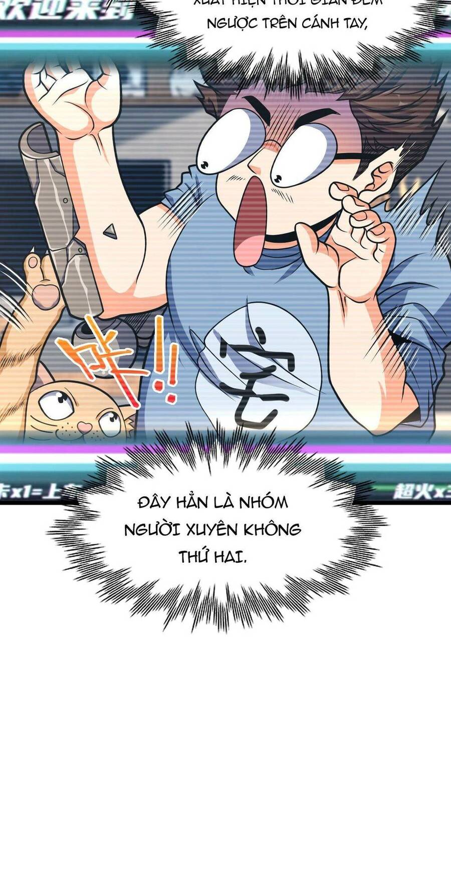 Mệnh Danh Thuật Của Bóng Tối Chap 10 - Next Chap 11