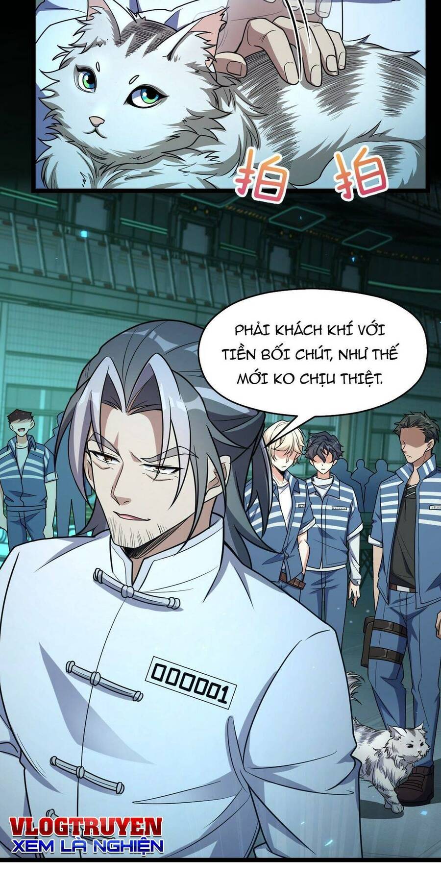 Mệnh Danh Thuật Của Bóng Tối Chap 15 - Next Chap 16