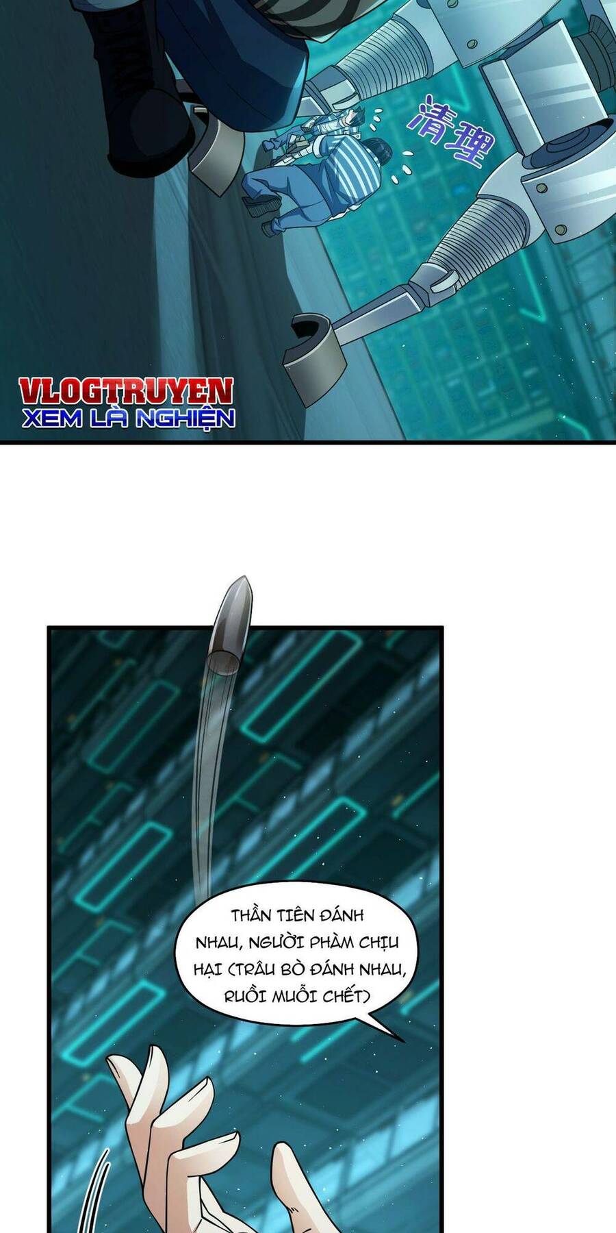 Mệnh Danh Thuật Của Bóng Tối Chap 16 - Next Chap 17