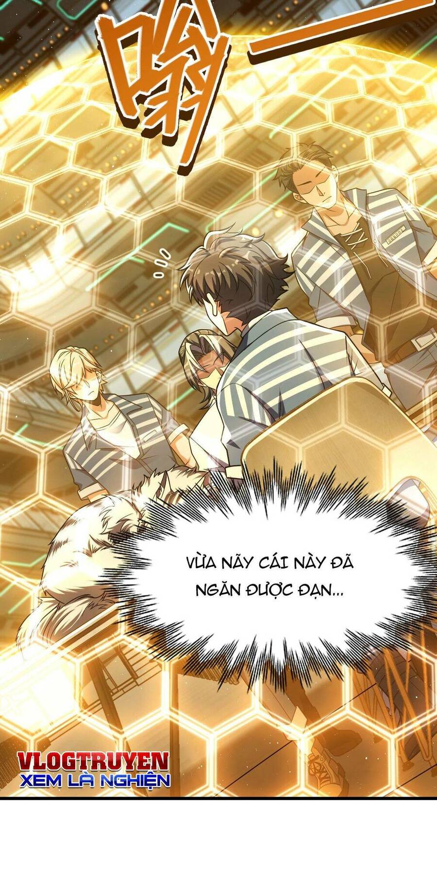 Mệnh Danh Thuật Của Bóng Tối Chap 16 - Next Chap 17