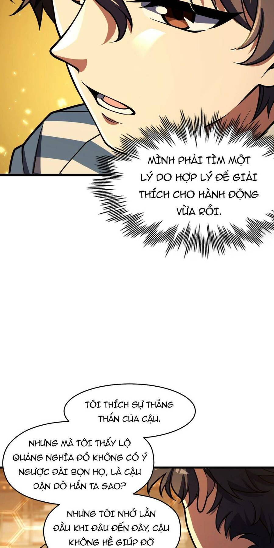 Mệnh Danh Thuật Của Bóng Tối Chap 16 - Next Chap 17