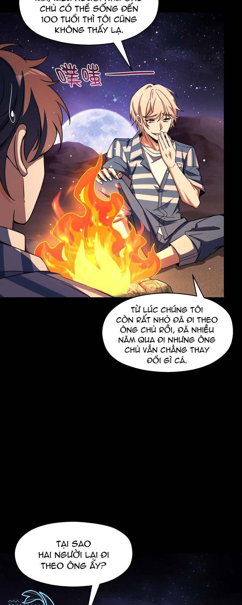 Mệnh Danh Thuật Của Bóng Tối Chap 17 - Next Chap 18