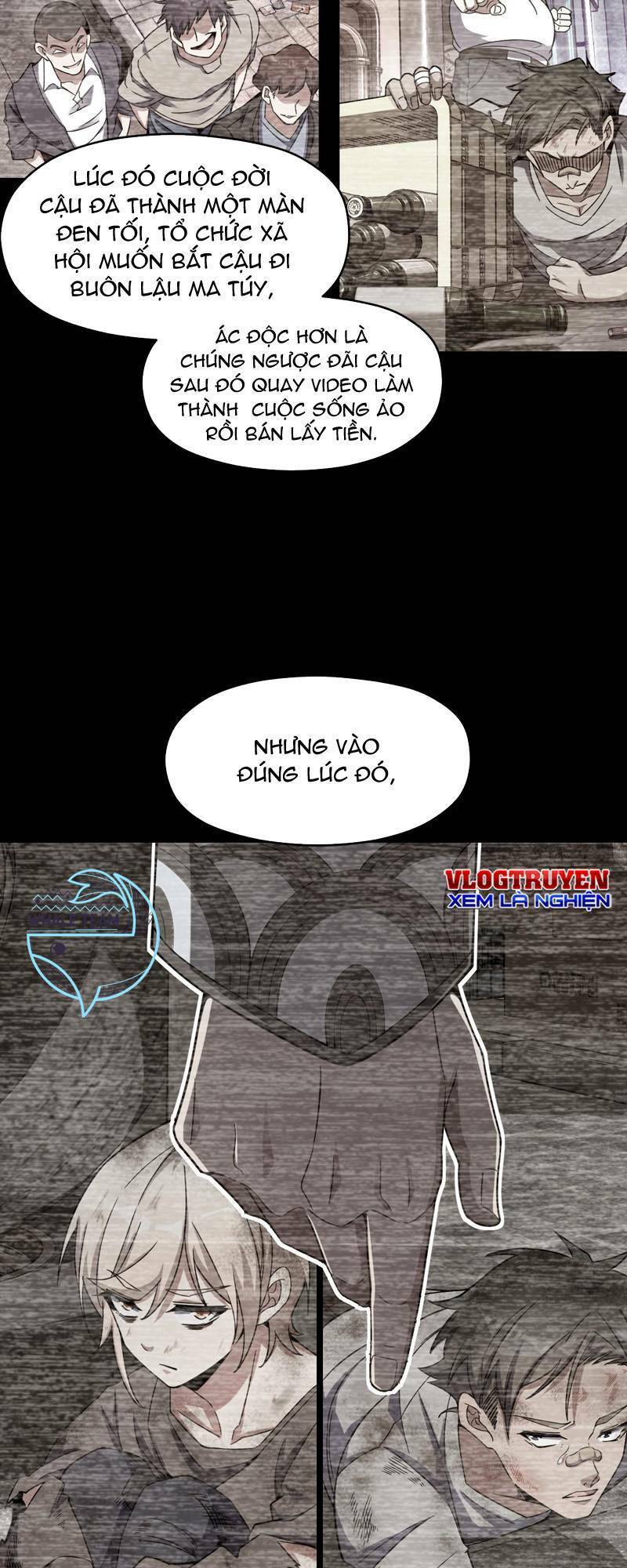 Mệnh Danh Thuật Của Bóng Tối Chap 17 - Next Chap 18