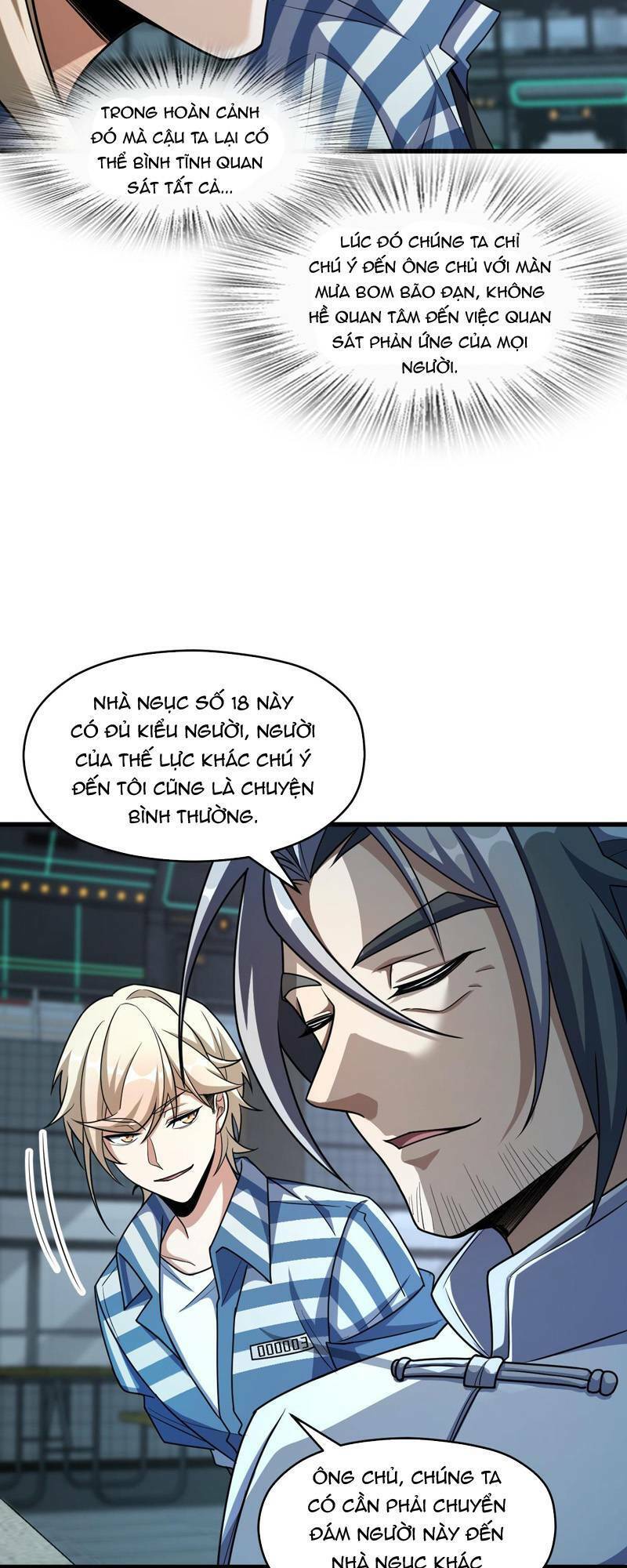 Mệnh Danh Thuật Của Bóng Tối Chap 18 - Next Chap 19