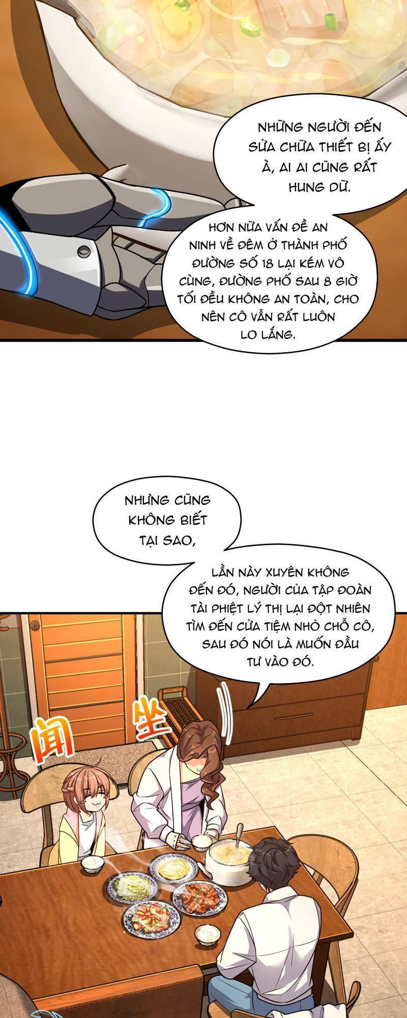 Mệnh Danh Thuật Của Bóng Tối Chap 20 - Next Chap 21