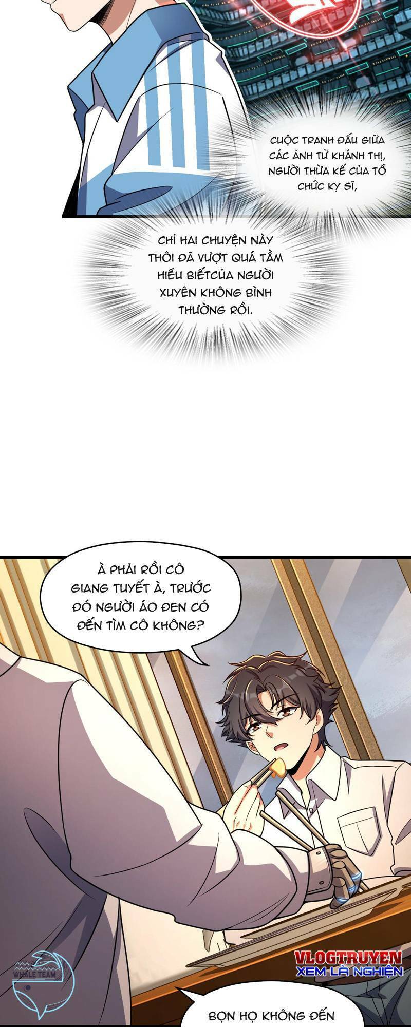 Mệnh Danh Thuật Của Bóng Tối Chap 20 - Next Chap 21