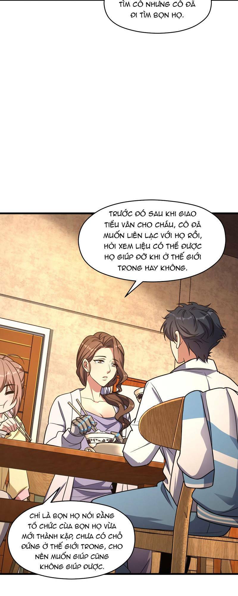 Mệnh Danh Thuật Của Bóng Tối Chap 20 - Next Chap 21