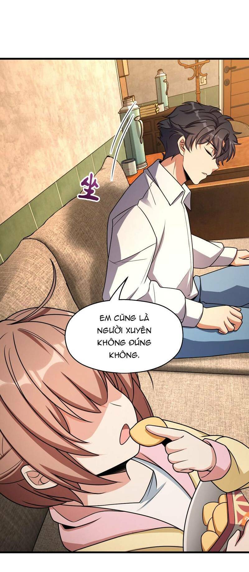 Mệnh Danh Thuật Của Bóng Tối Chap 20 - Next Chap 21