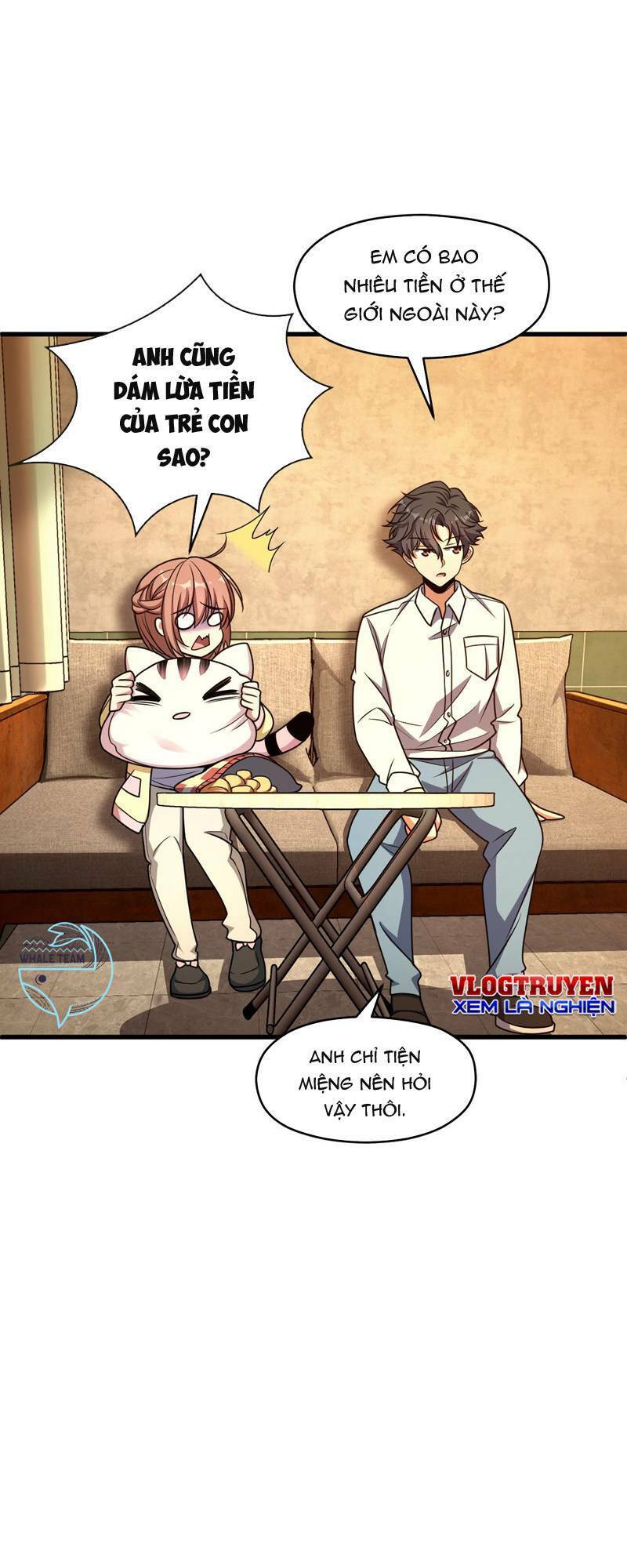 Mệnh Danh Thuật Của Bóng Tối Chap 20 - Next Chap 21