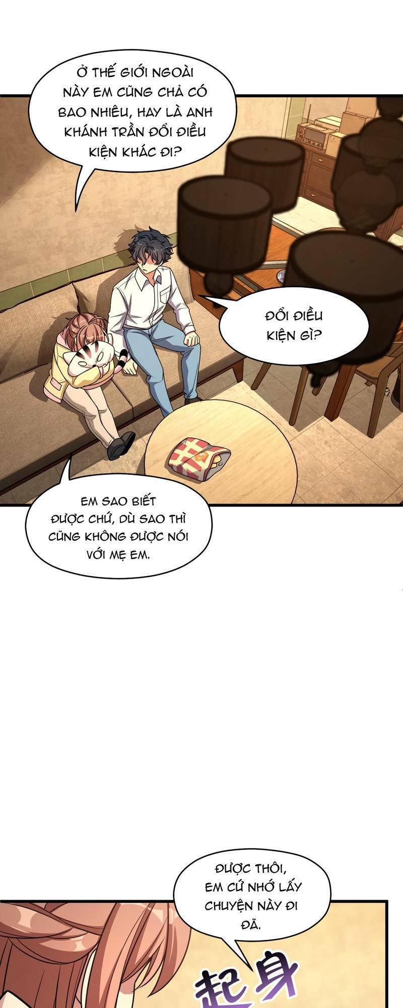 Mệnh Danh Thuật Của Bóng Tối Chap 20 - Next Chap 21