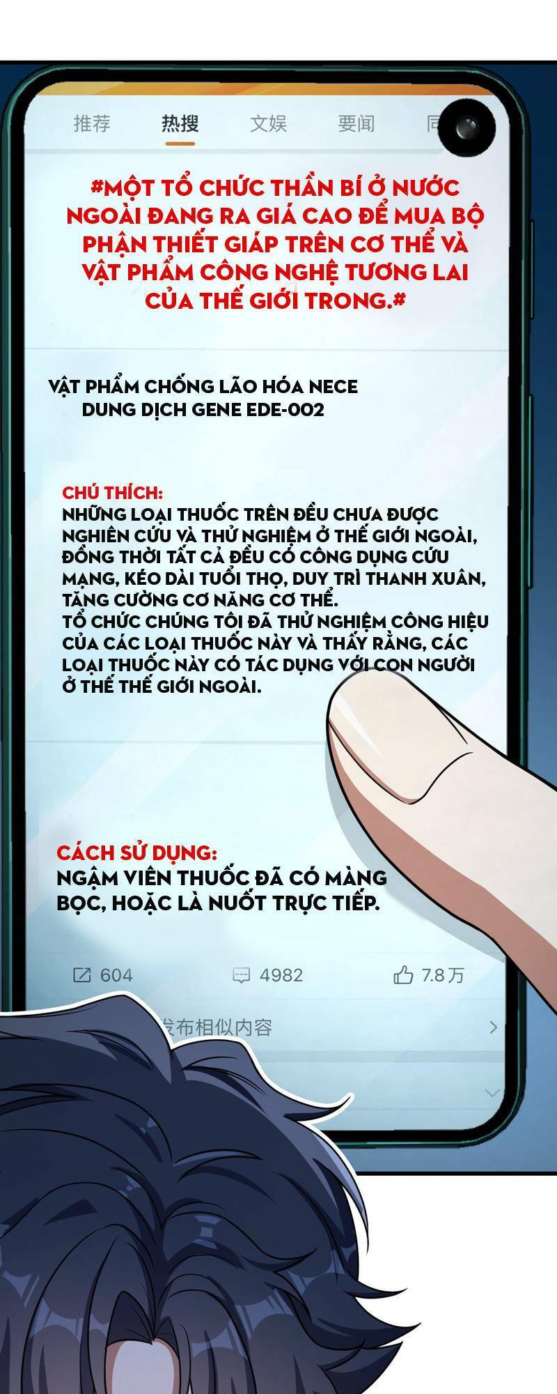Mệnh Danh Thuật Của Bóng Tối Chap 20 - Next Chap 21