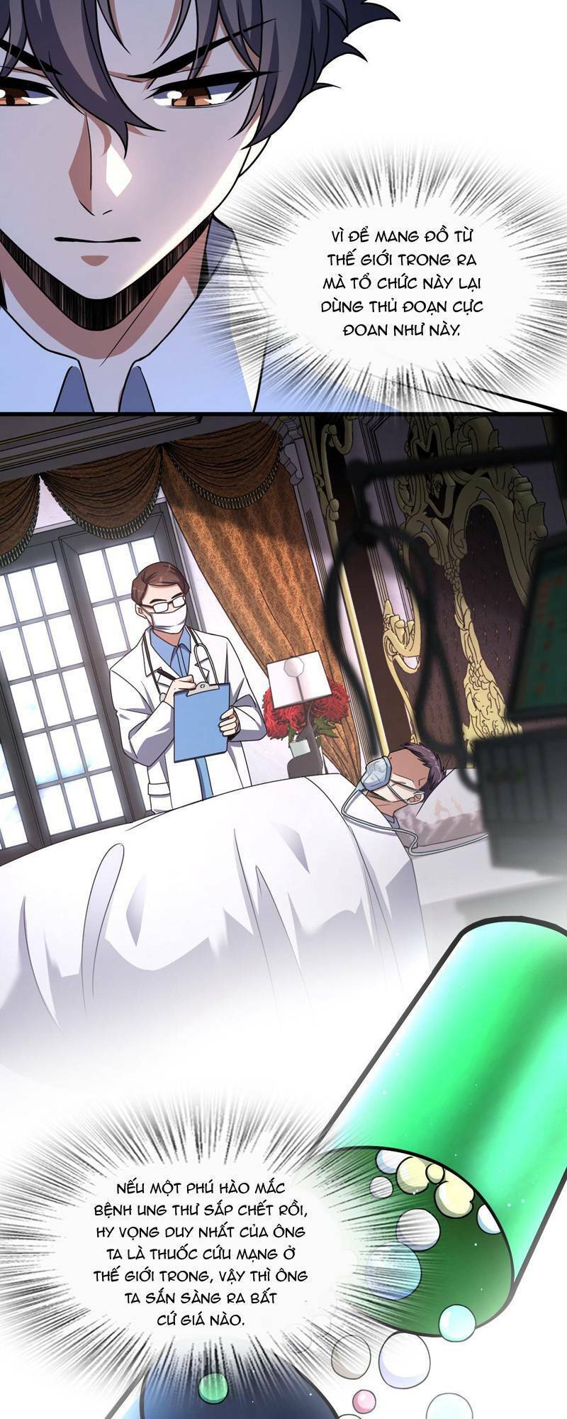 Mệnh Danh Thuật Của Bóng Tối Chap 20 - Next Chap 21