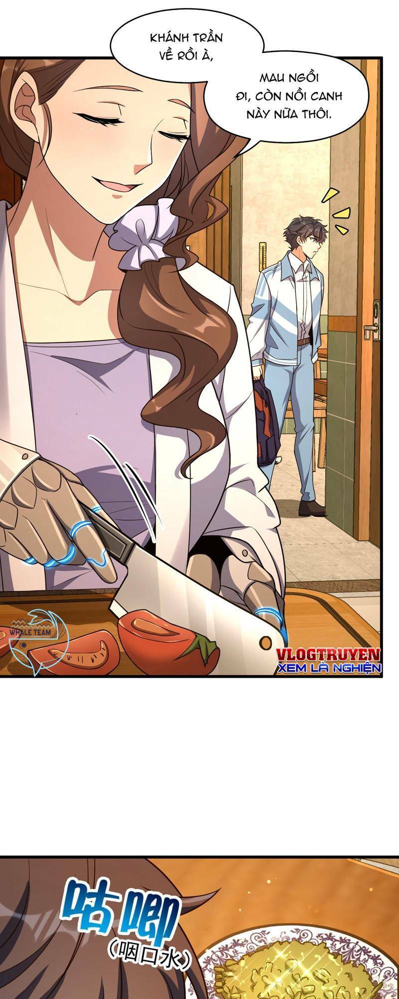 Mệnh Danh Thuật Của Bóng Tối Chap 20 - Next Chap 21