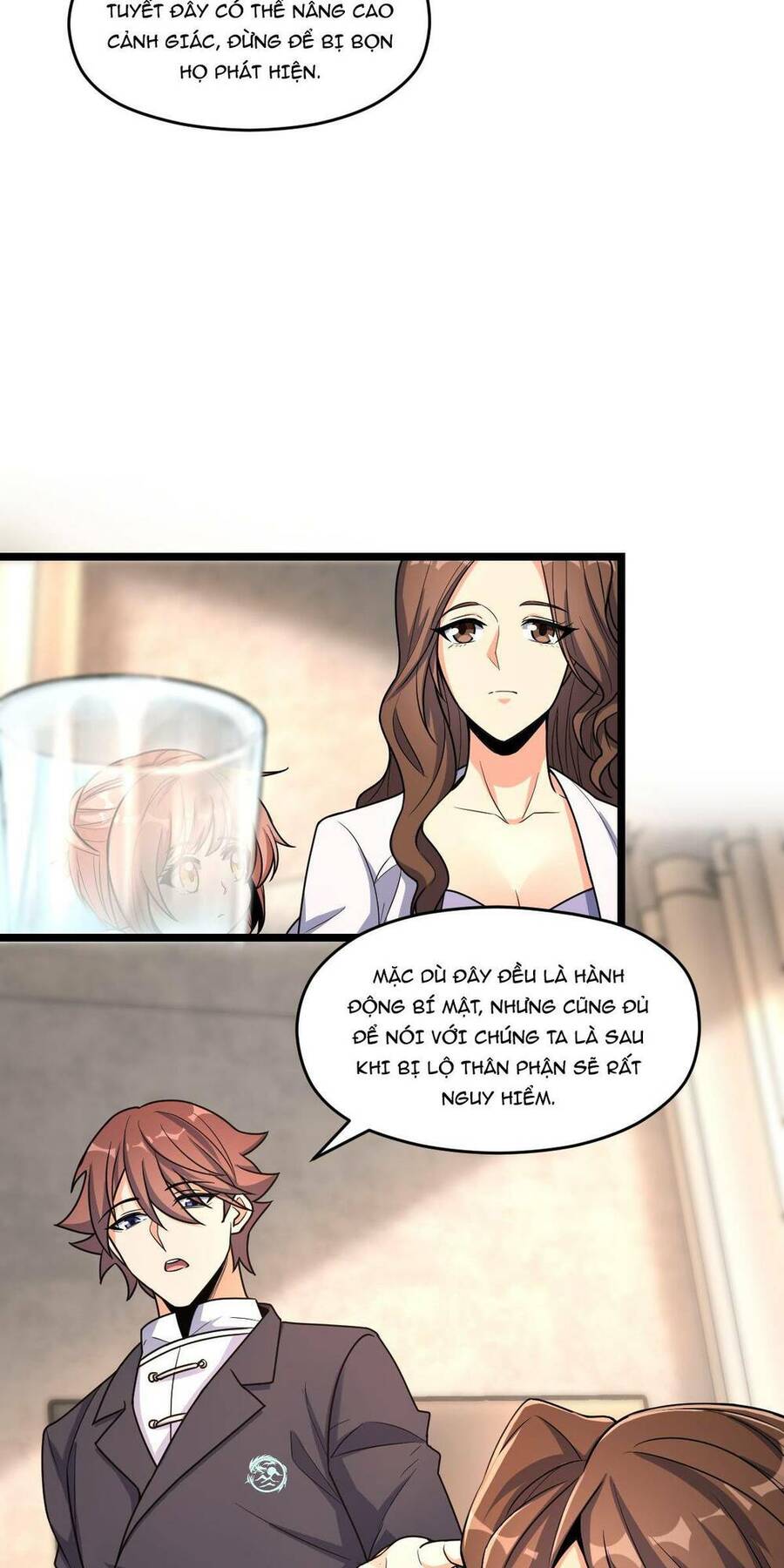 Mệnh Danh Thuật Của Bóng Tối Chap 22 - Next Chap 23