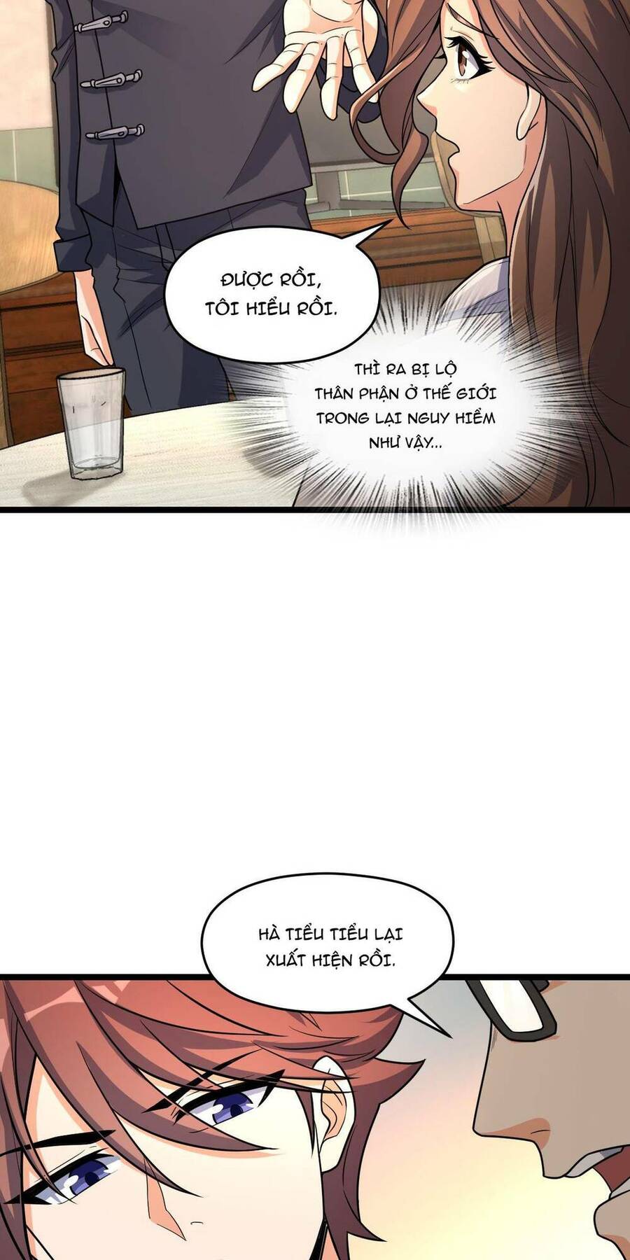 Mệnh Danh Thuật Của Bóng Tối Chap 22 - Next Chap 23