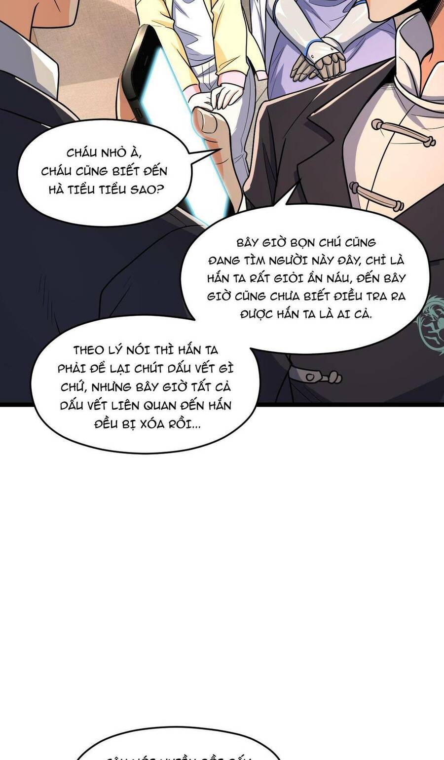 Mệnh Danh Thuật Của Bóng Tối Chap 22 - Next Chap 23