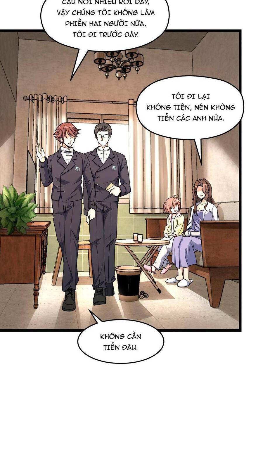 Mệnh Danh Thuật Của Bóng Tối Chap 22 - Next Chap 23