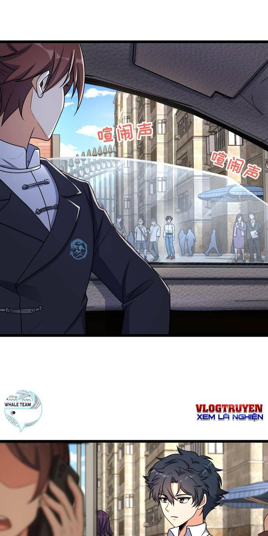 Mệnh Danh Thuật Của Bóng Tối Chap 22 - Next Chap 23