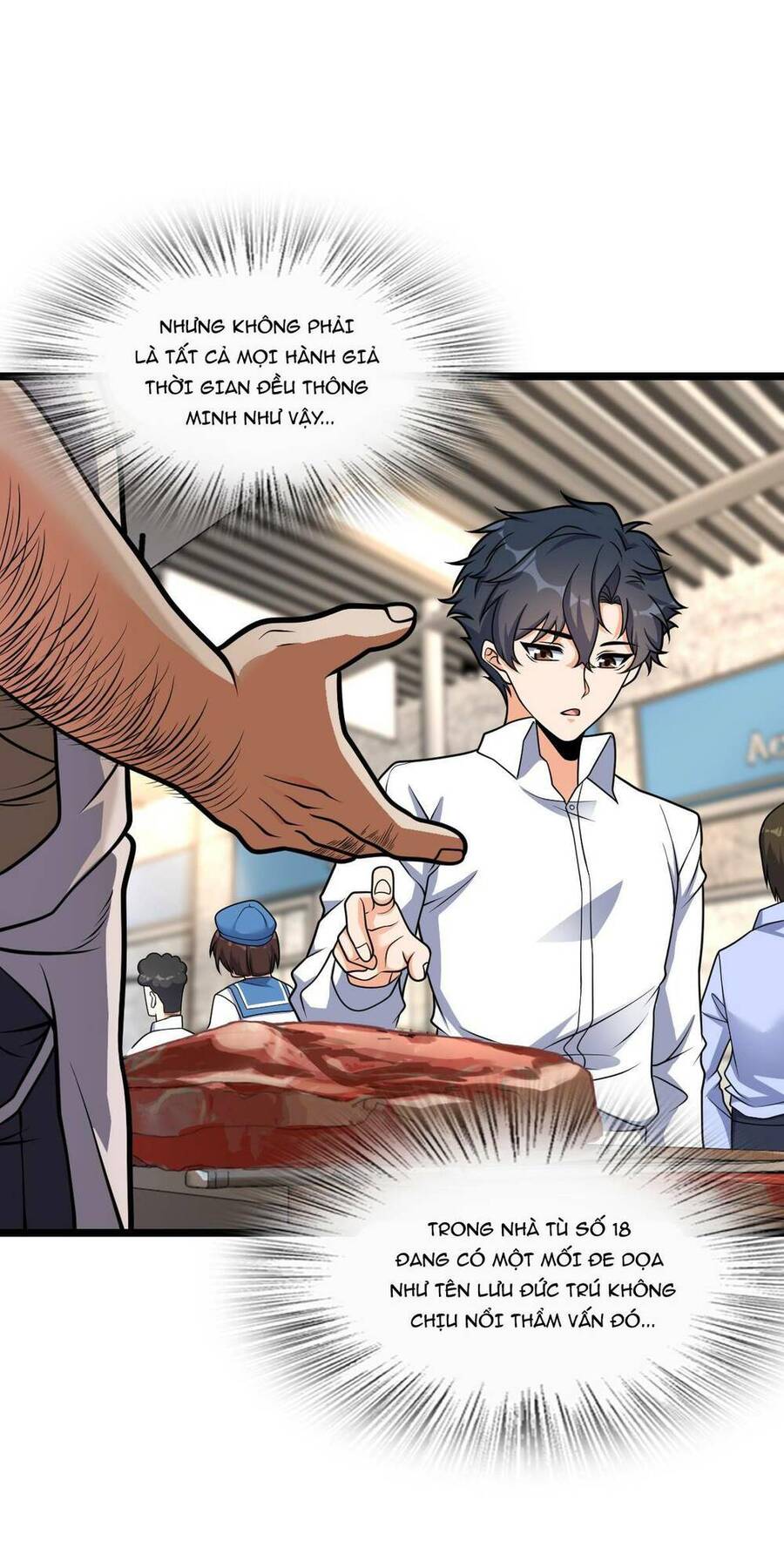 Mệnh Danh Thuật Của Bóng Tối Chap 22 - Next Chap 23