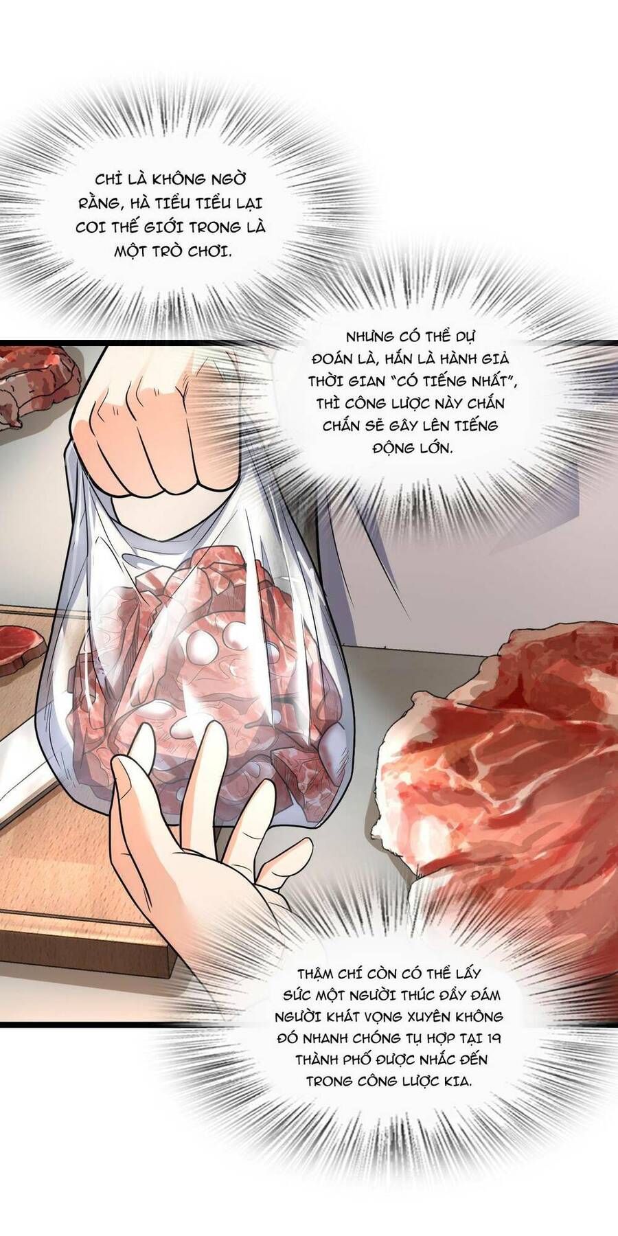 Mệnh Danh Thuật Của Bóng Tối Chap 22 - Next Chap 23