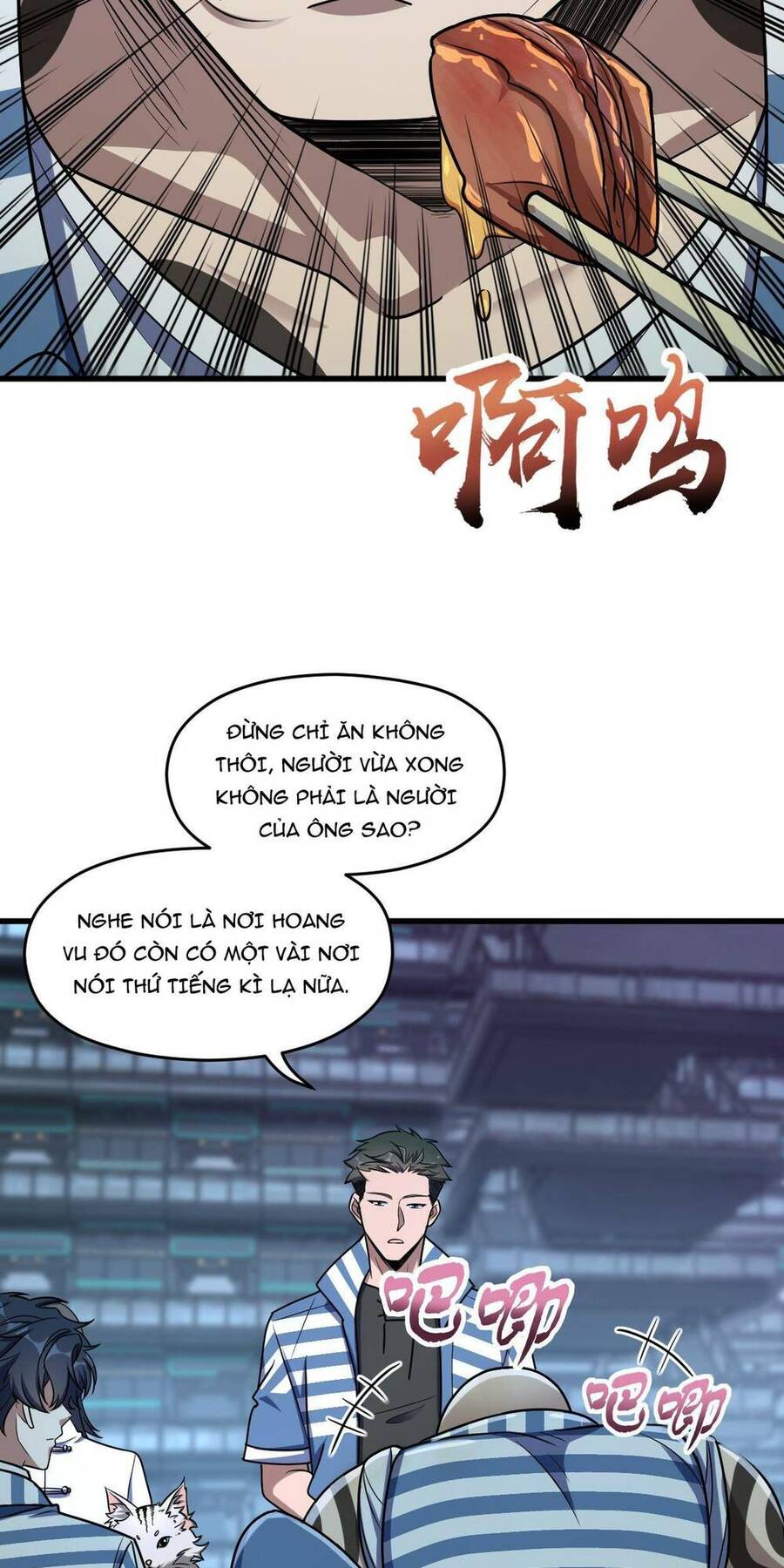 Mệnh Danh Thuật Của Bóng Tối Chap 23 - Next Chap 24