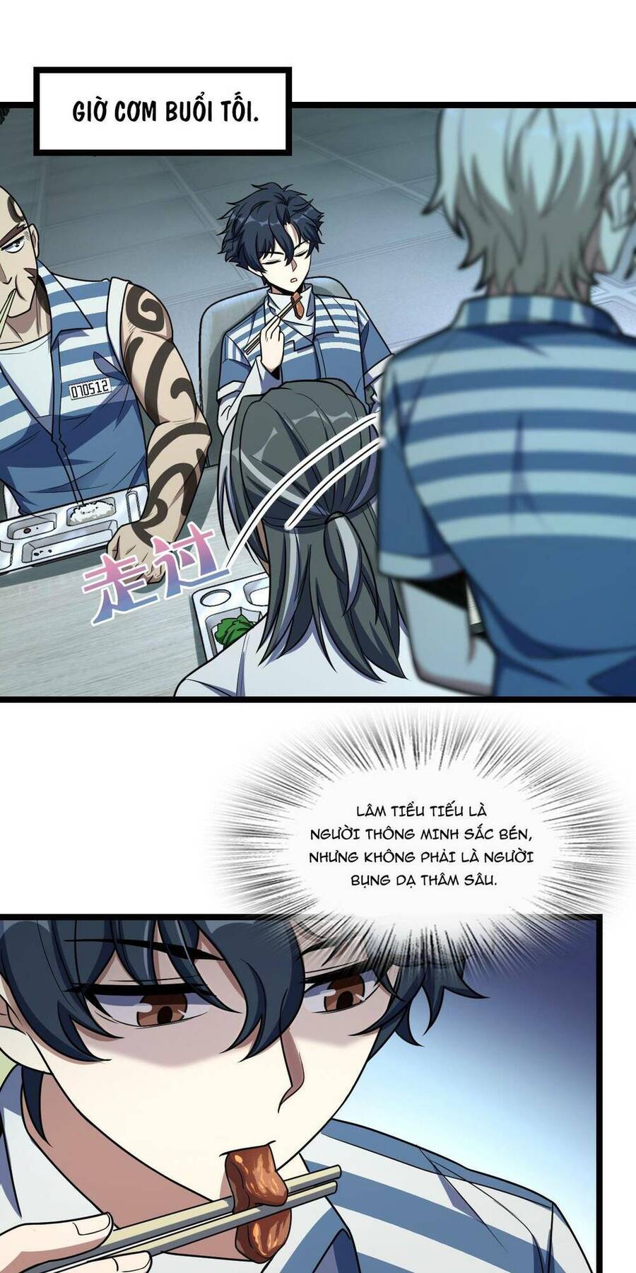 Mệnh Danh Thuật Của Bóng Tối Chap 24 - Next Chap 25