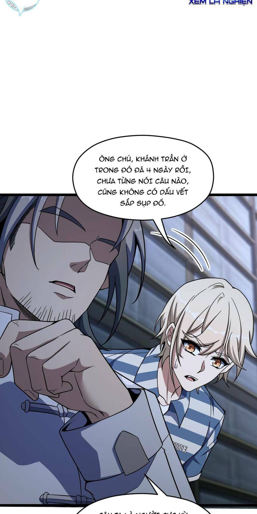 Mệnh Danh Thuật Của Bóng Tối Chap 24 - Next Chap 25