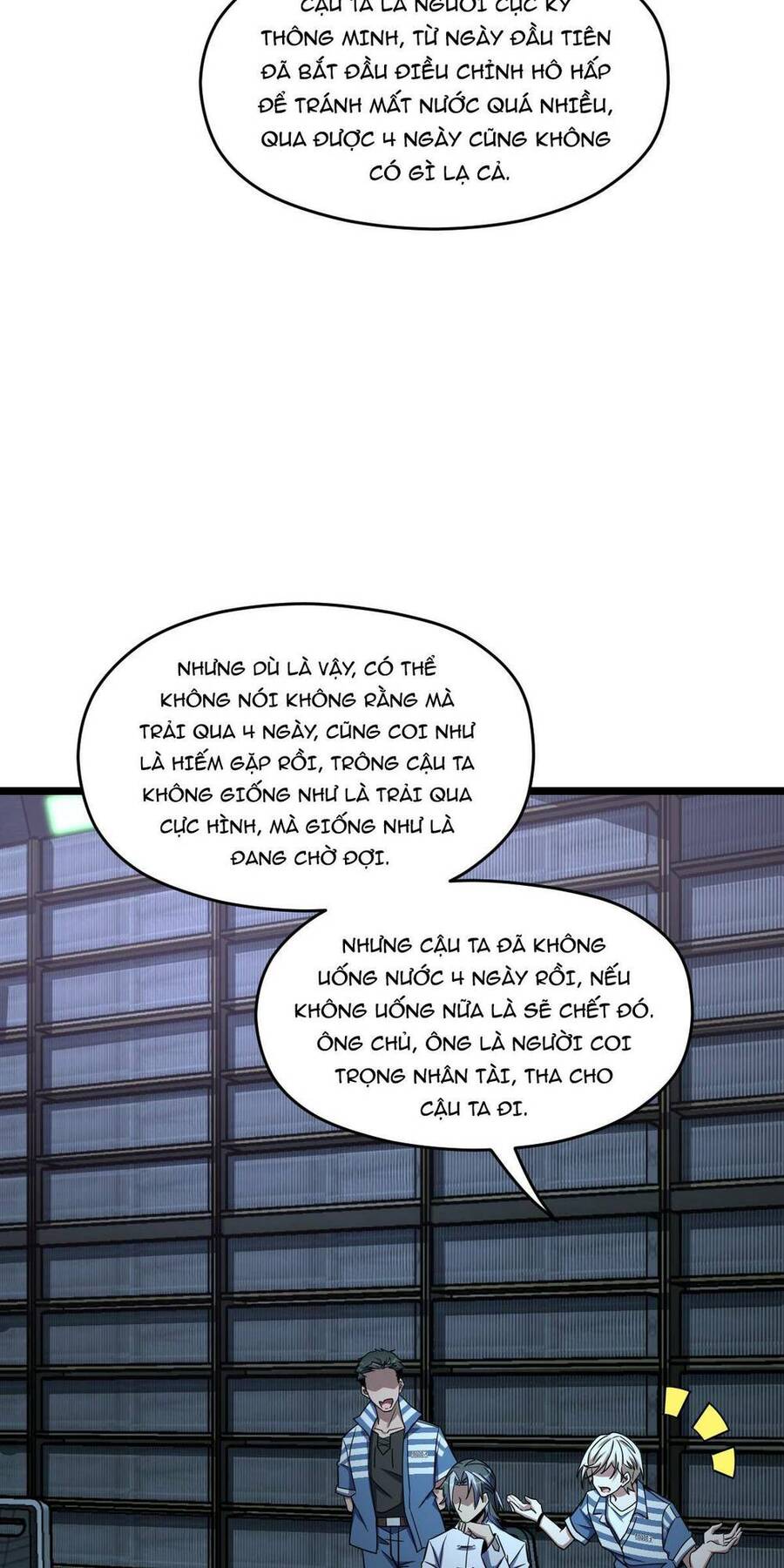 Mệnh Danh Thuật Của Bóng Tối Chap 24 - Next Chap 25