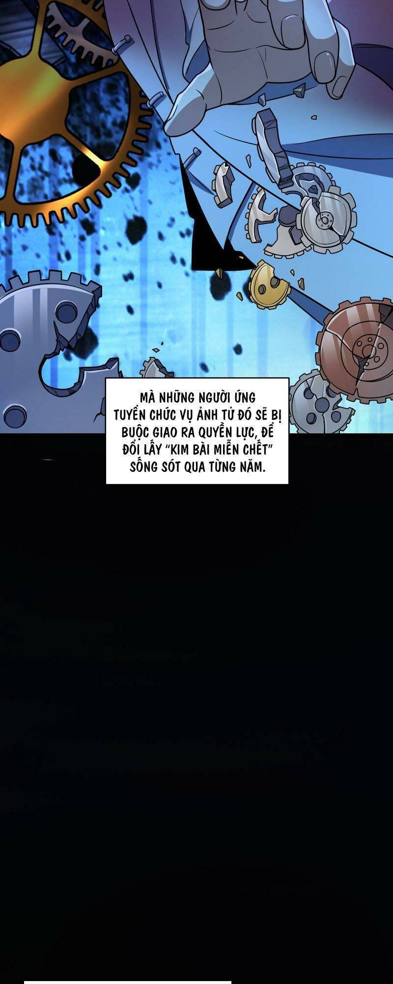 Mệnh Danh Thuật Của Bóng Tối Chap 27 - Next Chap 28