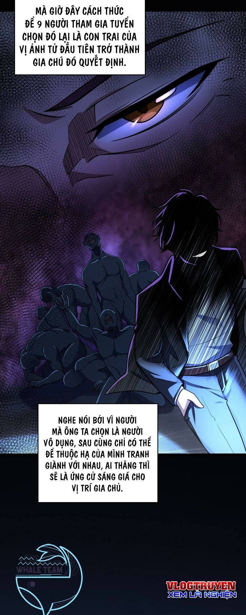 Mệnh Danh Thuật Của Bóng Tối Chap 27 - Next Chap 28