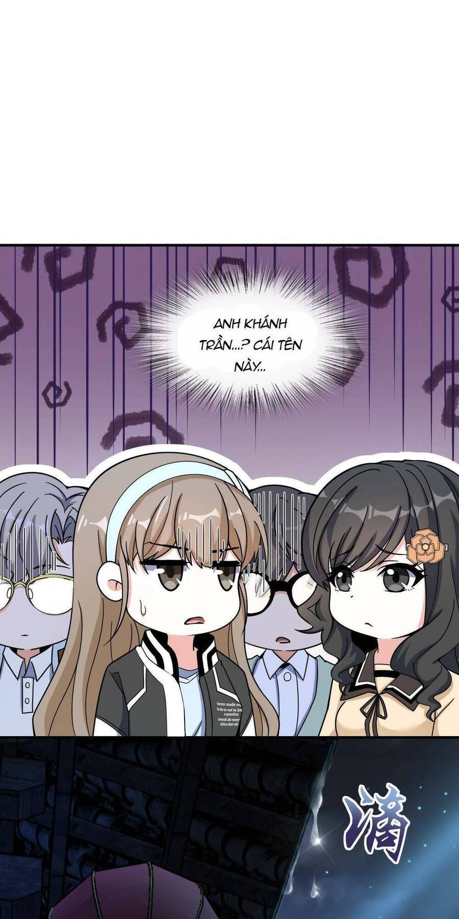 Mệnh Danh Thuật Của Bóng Tối Chap 33 - Next Chap 34