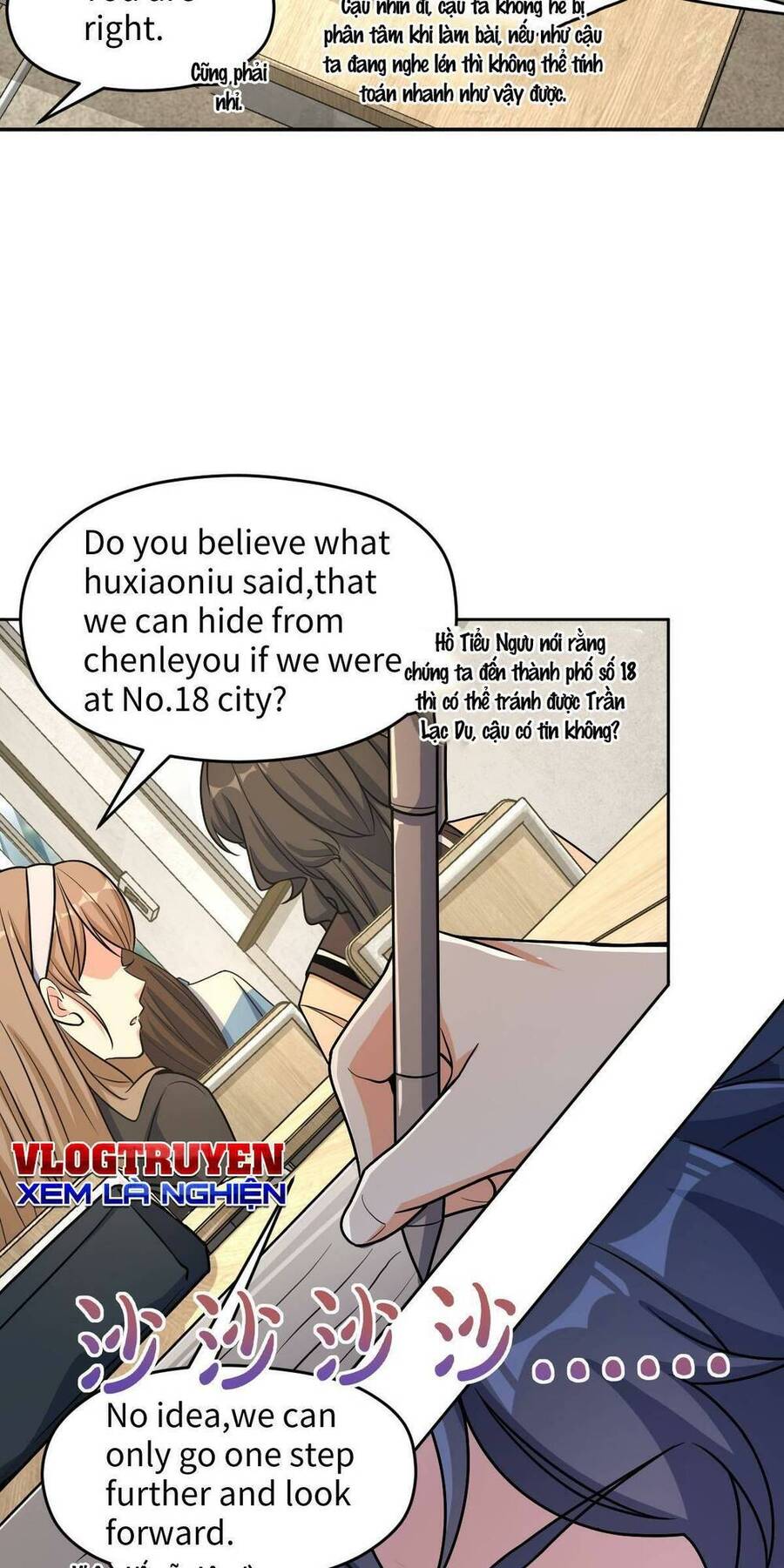 Mệnh Danh Thuật Của Bóng Tối Chap 34 - Next Chap 35