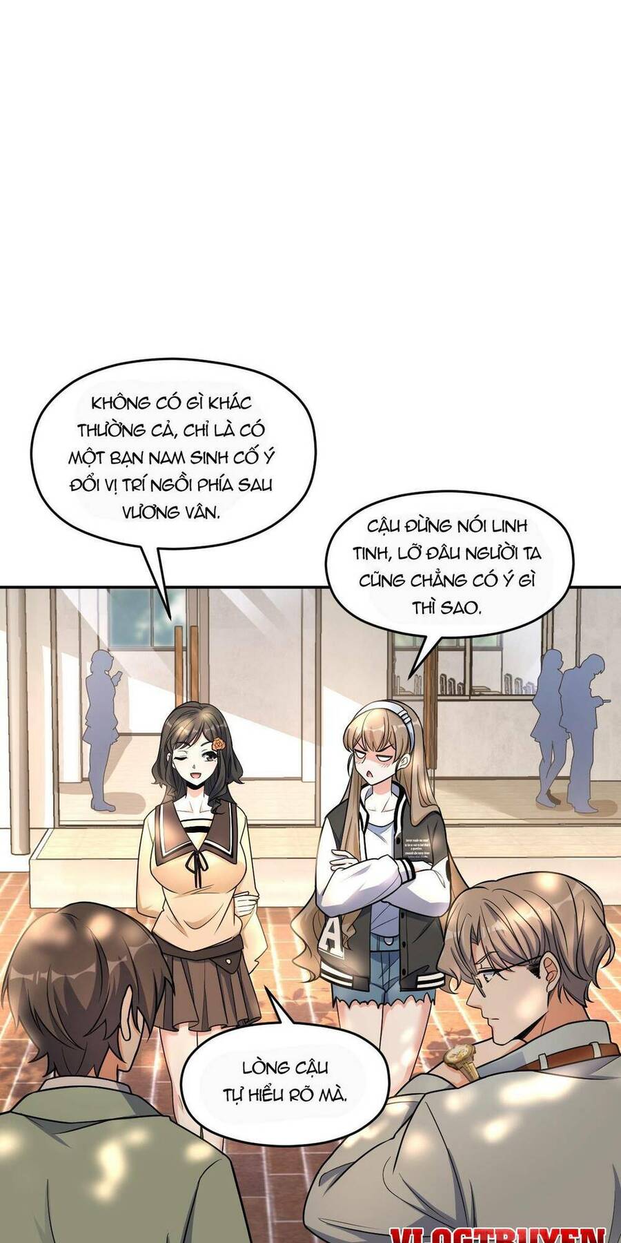 Mệnh Danh Thuật Của Bóng Tối Chap 34 - Next Chap 35