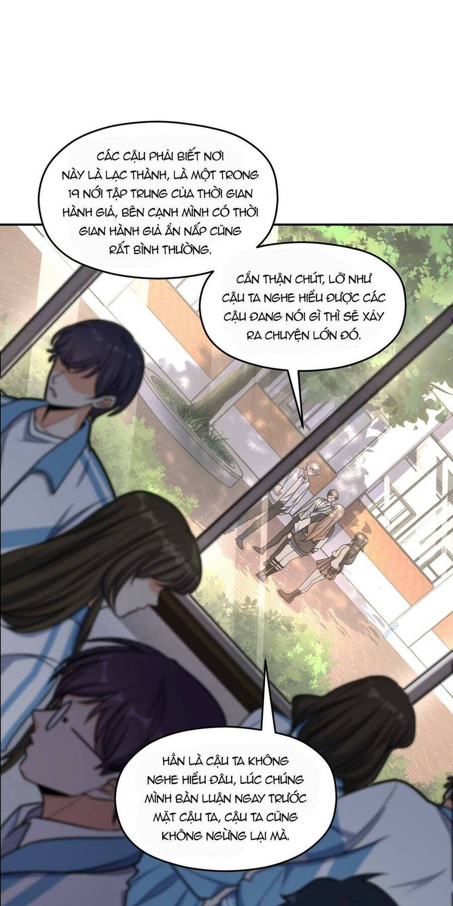 Mệnh Danh Thuật Của Bóng Tối Chap 34 - Next Chap 35