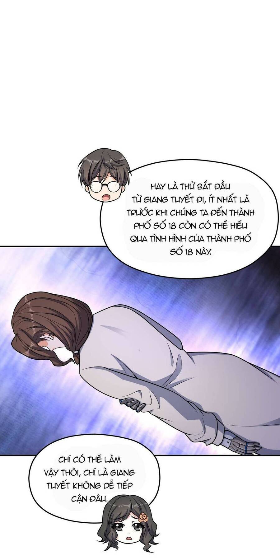 Mệnh Danh Thuật Của Bóng Tối Chap 34 - Next Chap 35